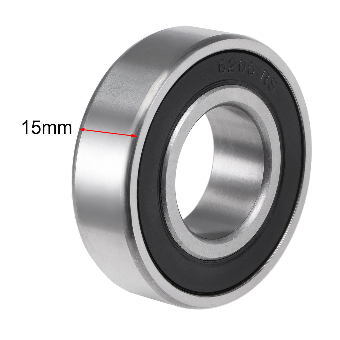 uxcell Uxcell Deep Groove Ball Bearing Double Sealed ABEC-3 Z1 Bearings