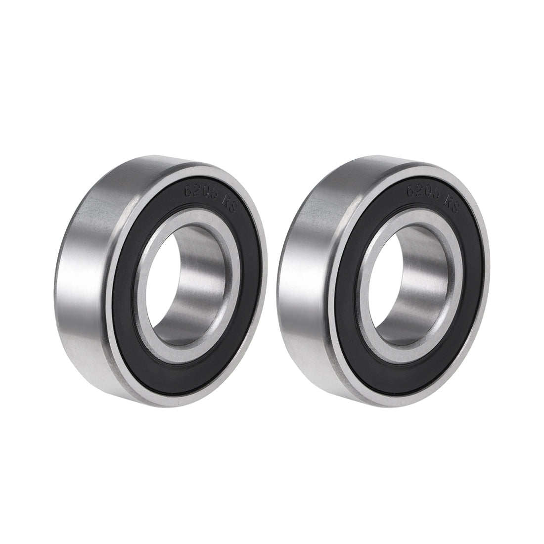 uxcell Uxcell Deep Groove Ball Bearing Double Sealed ABEC-3 Z1 Bearings