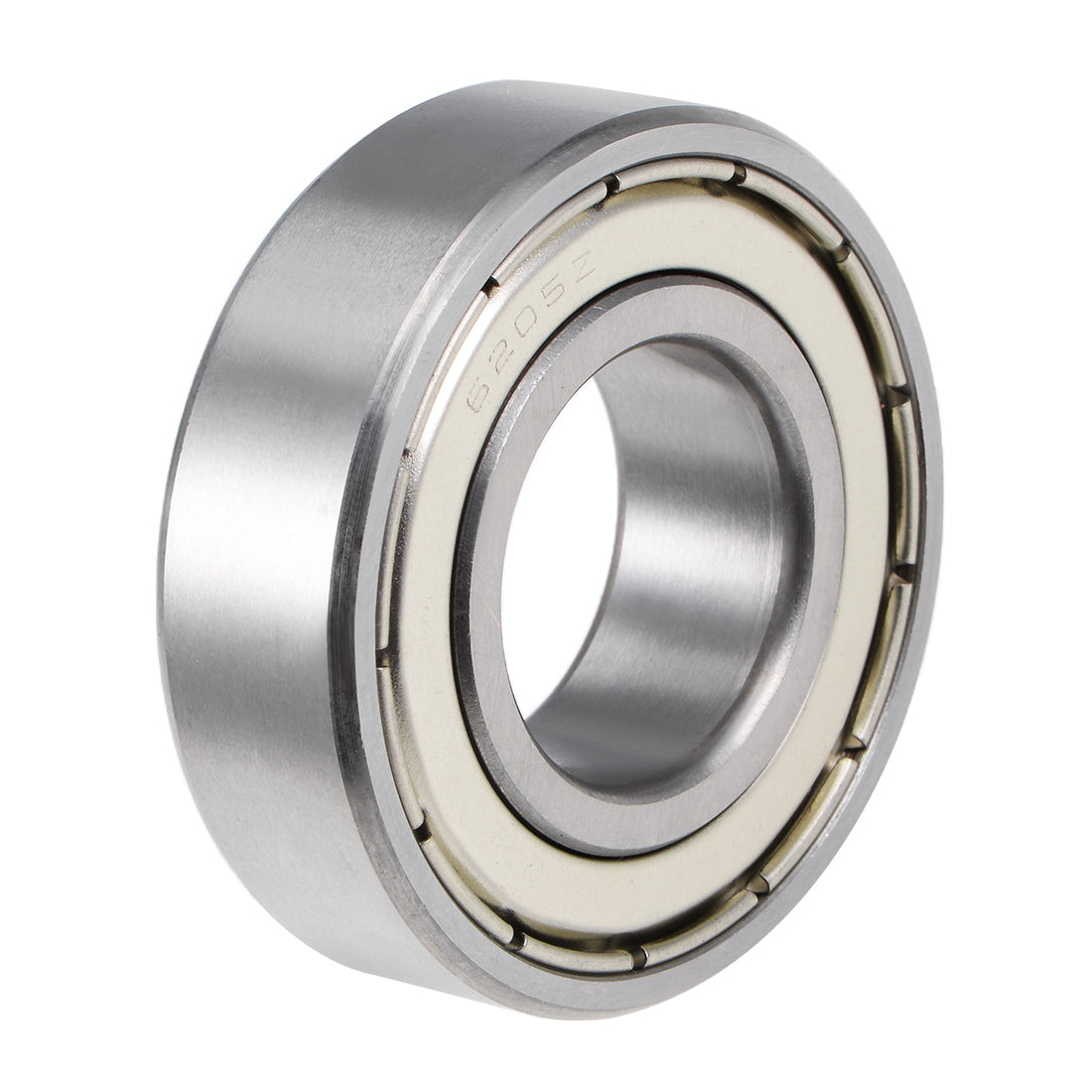 Harfington Deep Groove Ball Bearings Metric Double Shielded Chrome Steel ABEC-3 Z1