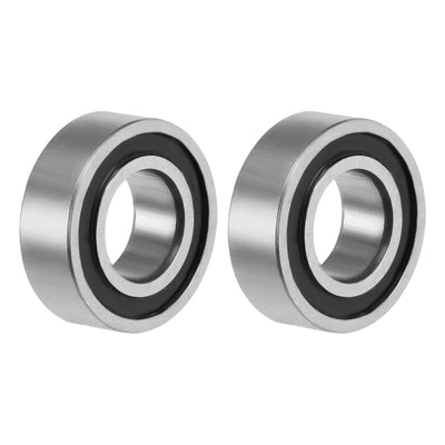 uxcell Uxcell Deep Groove Ball Bearings Inch Double Sealed Chrome Steel ABEC-3 Z1