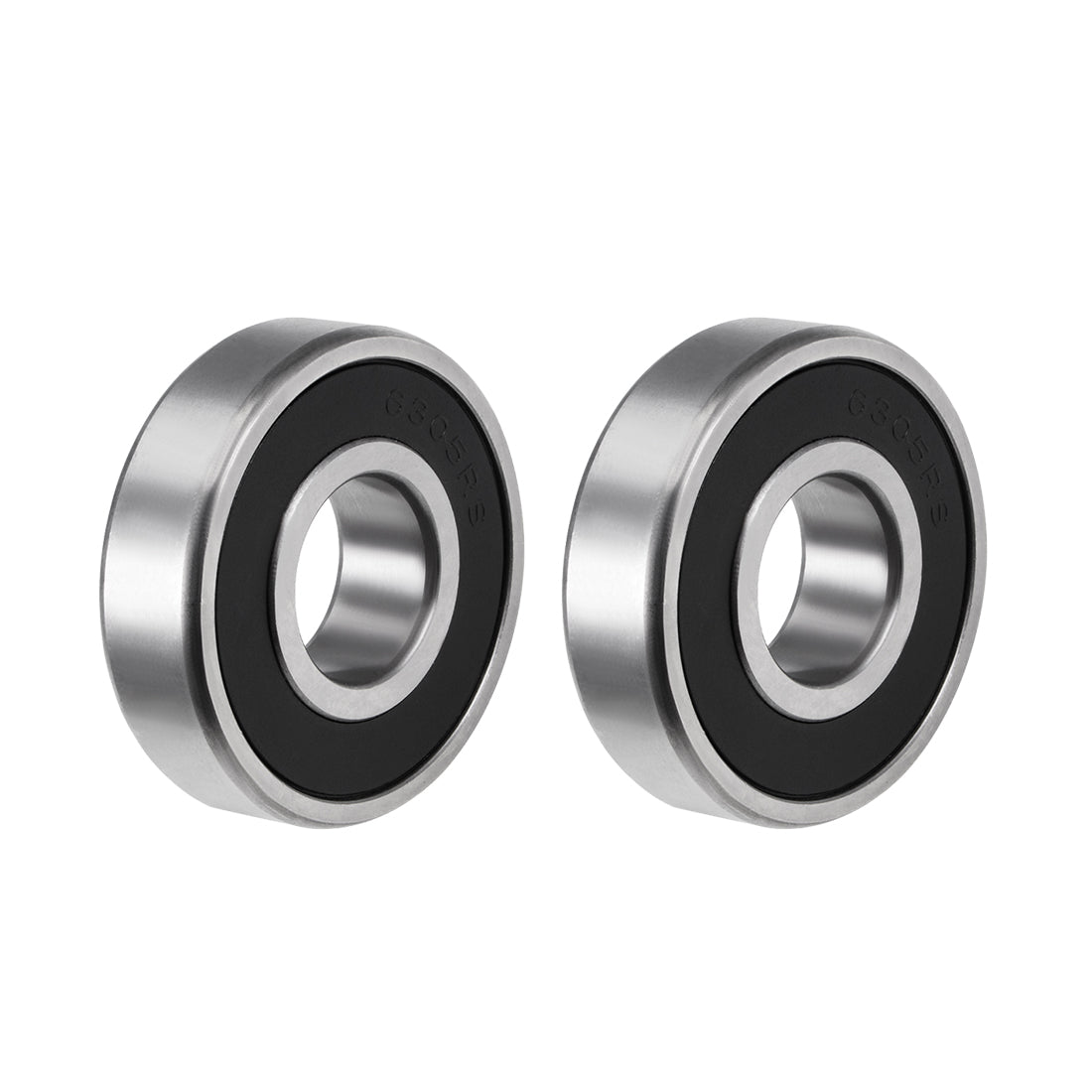 uxcell Uxcell Deep Groove Ball Bearing Double Sealed ABEC-3 Z1 Bearings