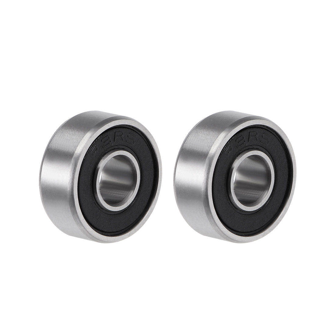 uxcell Uxcell Deep Groove Ball Bearings Inch Double Sealed Chrome Steel ABEC-3 Z1