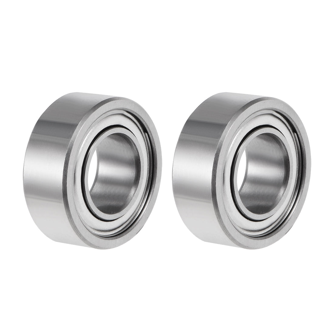 Harfington Deep Groove Ball Bearings Inch Double Shielded Chrome Steel ABEC-3