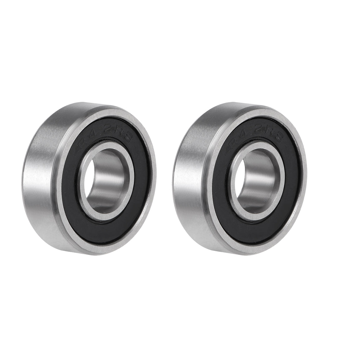 uxcell Uxcell Deep Groove Ball Bearings Inch Double Sealed Chrome Steel ABEC-3 Z1