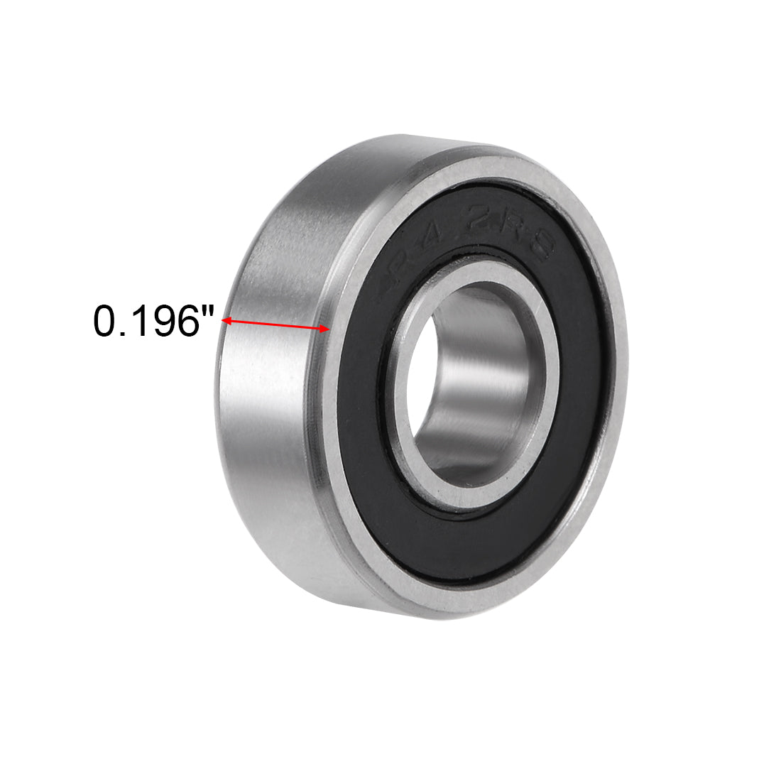 uxcell Uxcell Deep Groove Ball Bearing Double Sealed ABEC-3 Bearings