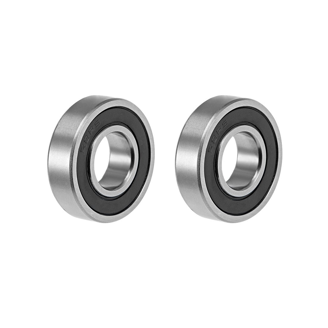 uxcell Uxcell Deep Groove Ball Bearings Inch Double Sealed Chrome Steel ABEC-3 Z1