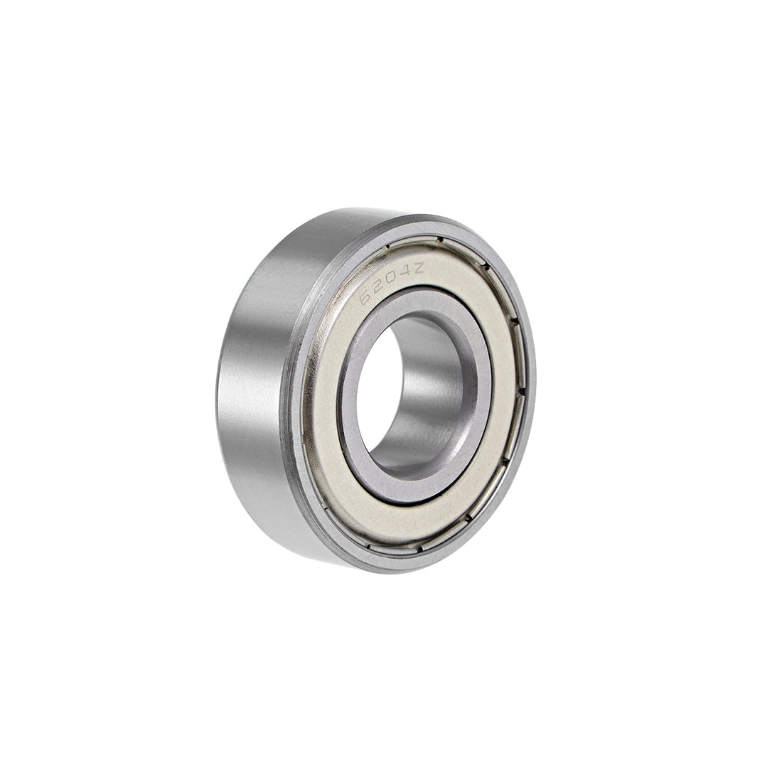 Harfington Deep Groove Ball Bearings Metric Double Shielded Chrome Steel ABEC-3 Z1