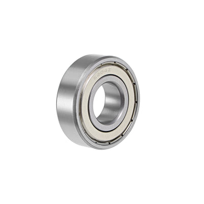 Harfington Deep Groove Ball Bearings Metric Double Shielded Chrome Steel ABEC-3 Z1
