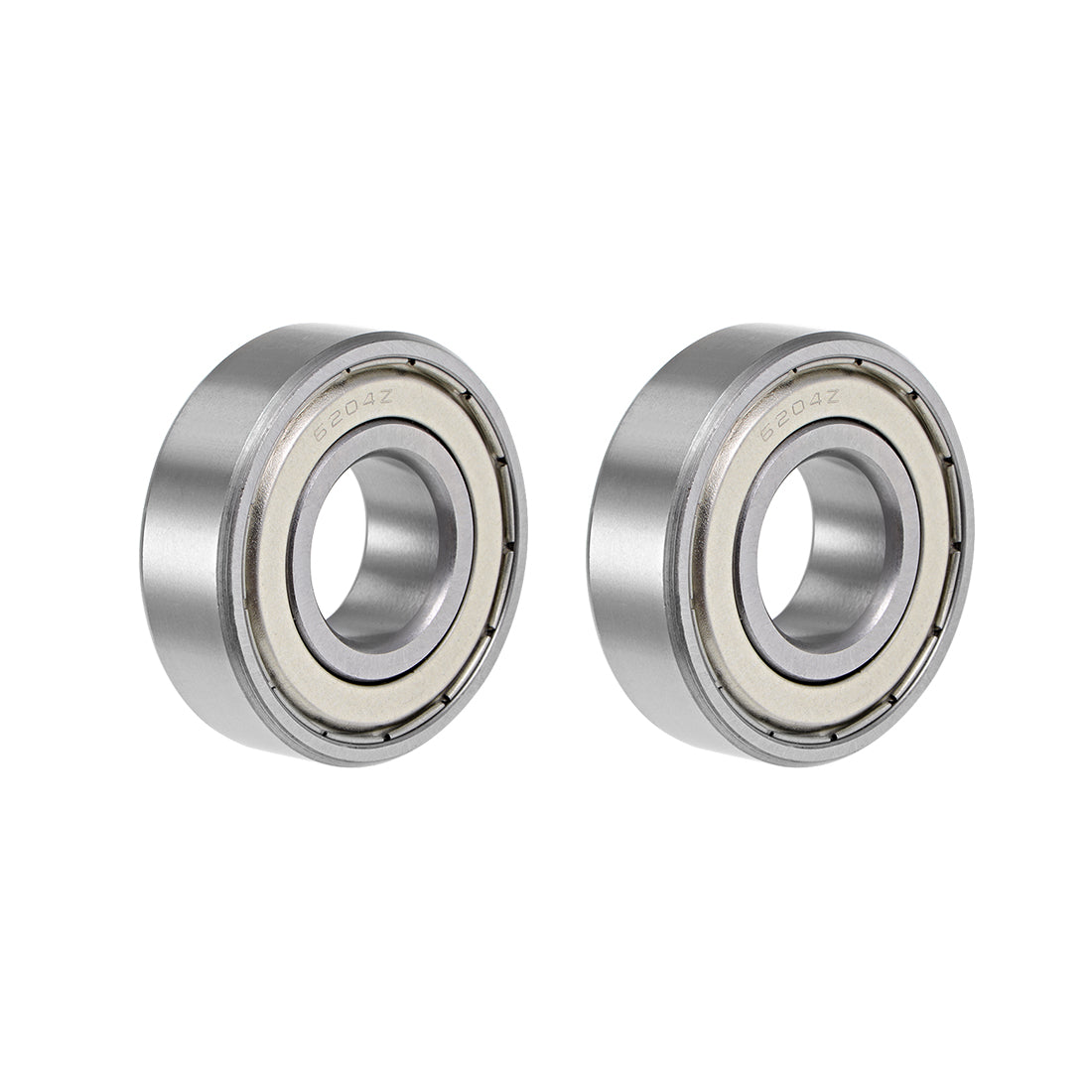 Harfington Deep Groove Ball Bearings Metric Double Shielded Chrome Steel ABEC3 Z1