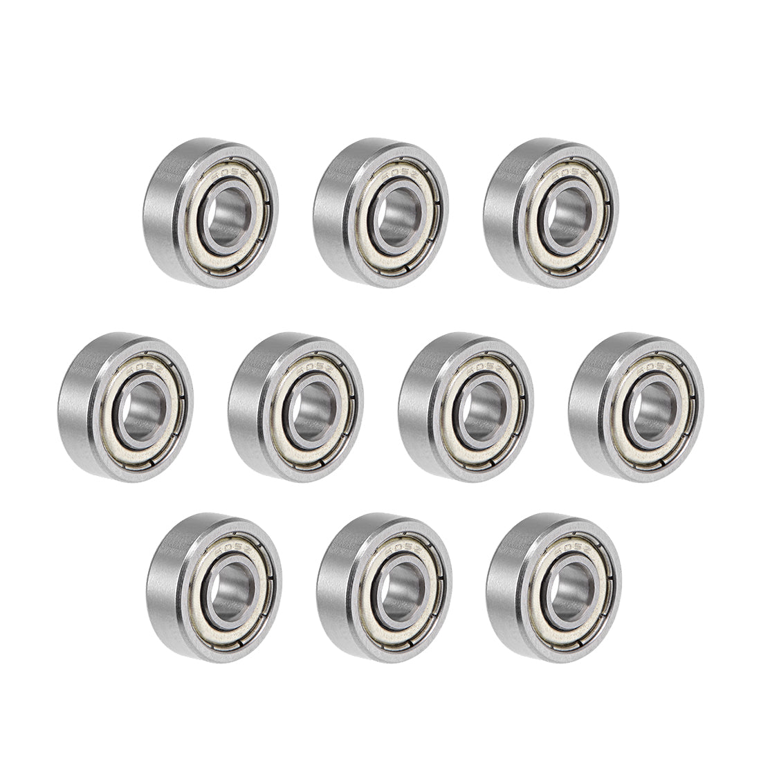 uxcell Uxcell Deep Groove Ball Bearing Double Shielded ABEC-3 Bearings