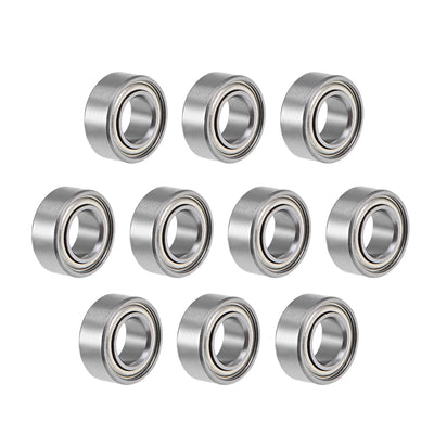 Harfington Deep Groove Ball Bearings Metric Double Shield Chrome Steel ABEC-3 Z1