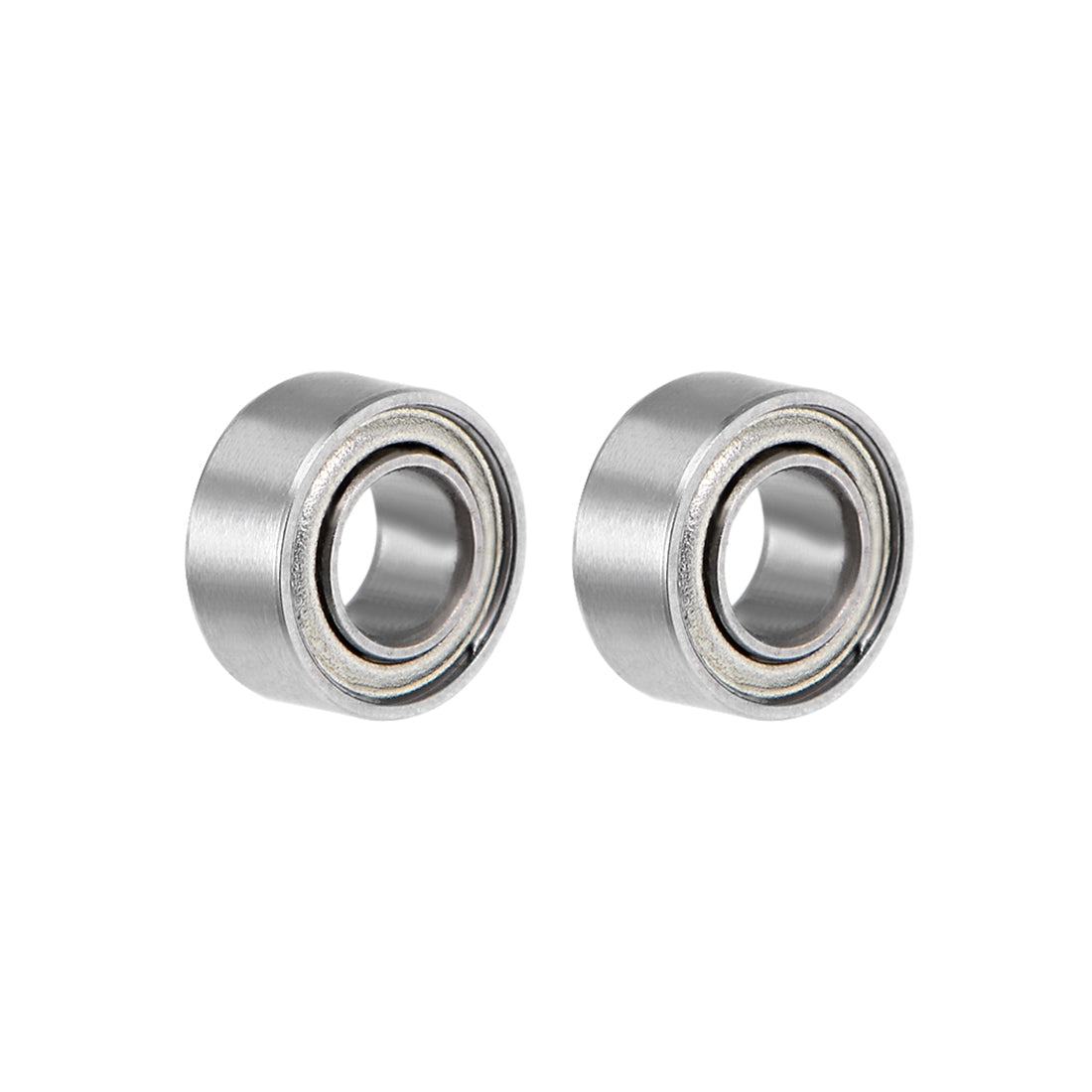 Harfington Deep Groove Ball Bearings Inch Double Shielded Chrome Steel ABEC-3