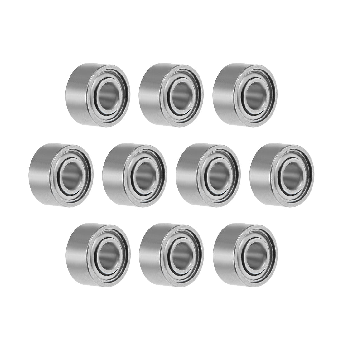 Harfington Deep Groove Ball Bearings Metric Double Shield Chrome Steel ABEC-3 Z1
