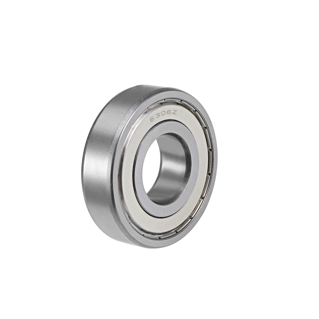 Harfington Deep Groove Ball Bearings Metric Double Shielded Chrome Steel ABEC-3 Z1