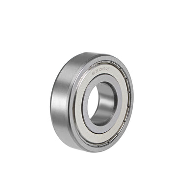 Harfington Deep Groove Ball Bearings Metric Double Shielded Chrome Steel ABEC-3 Z1