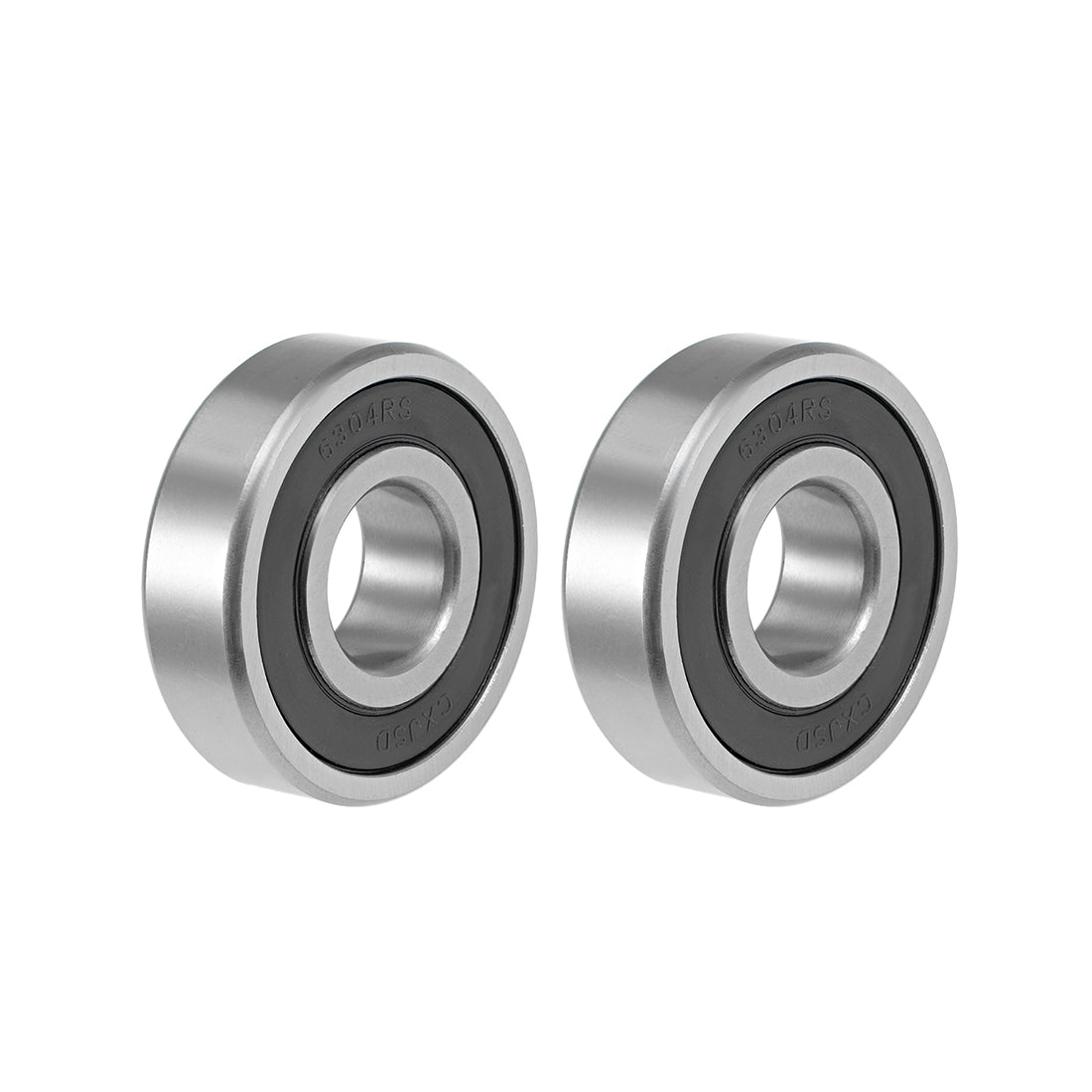 uxcell Uxcell Deep Groove Ball Bearing Double Sealed ABEC-3 Z1 Bearings