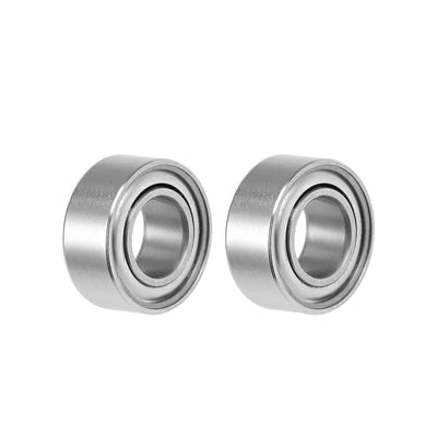 Harfington Deep Groove Ball Bearings Inch Double Shielded Chrome Steel ABEC-3