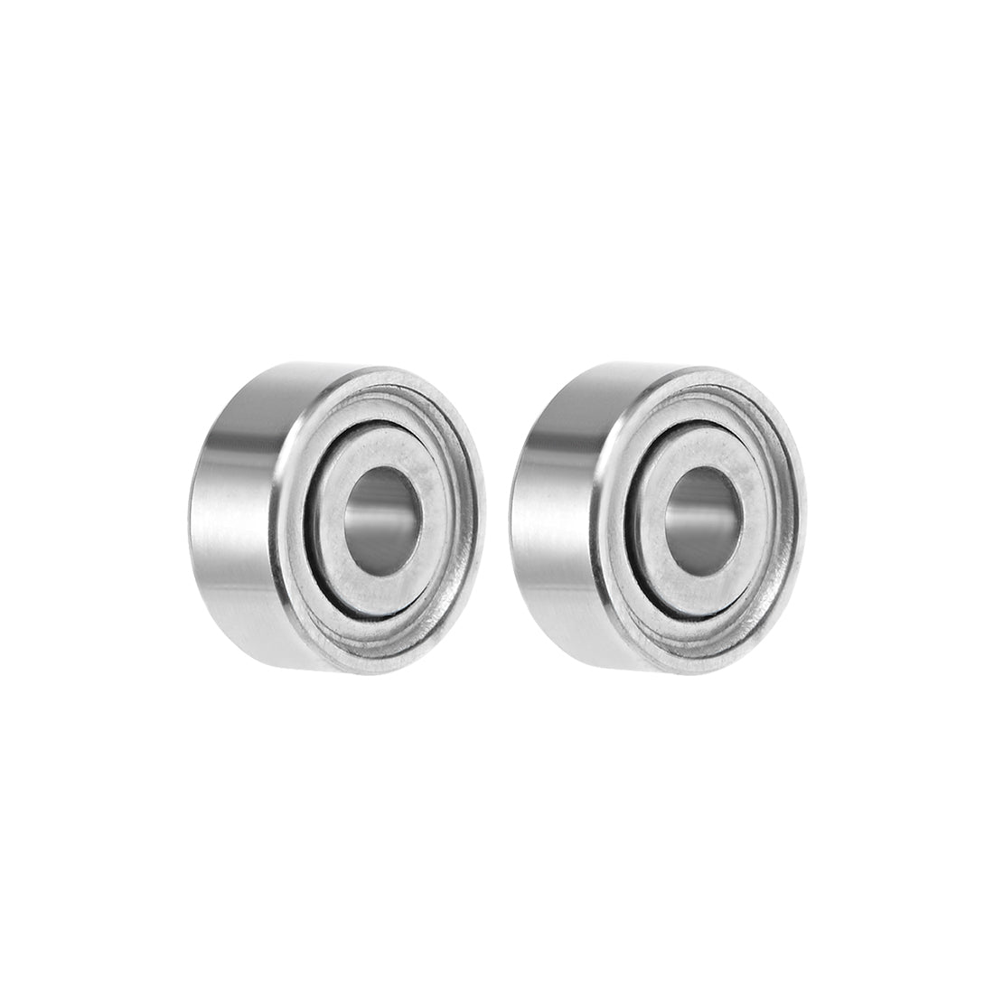 Harfington MR62ZZ Ball Bearing 2x6x2.5mm Double Shielded ABEC-3 Bearings 2pcs
