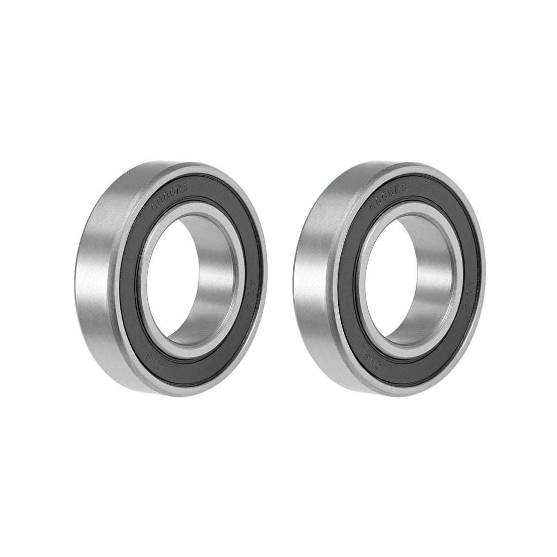 uxcell Uxcell Deep Groove Ball Bearing Double Sealed ABEC-3 Z1 Bearings