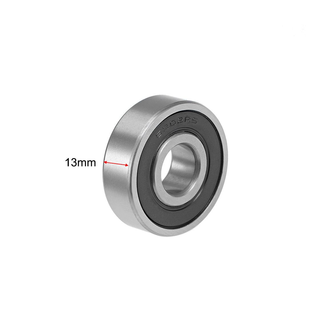 uxcell Uxcell Deep Groove Ball Bearing Double Sealed ABEC-3 Z1 Bearings