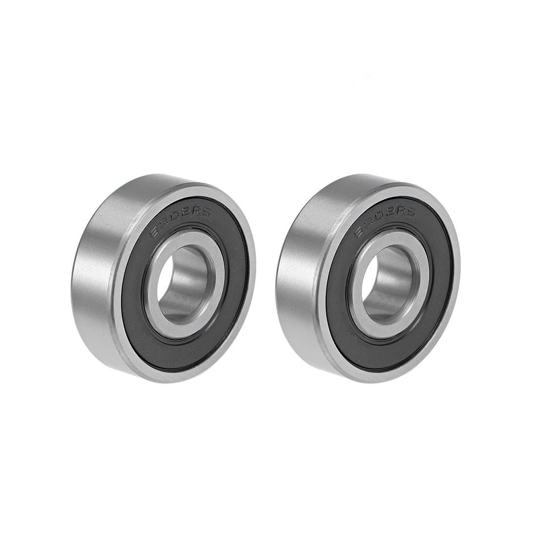 uxcell Uxcell Deep Groove Ball Bearing Double Sealed ABEC-3 Z1 Bearings