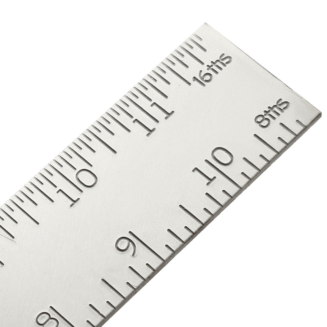 Harfington L Square 200x300mm/8x12inch Steel Metric Inch Double Scale 90 Degree Dual Side Angle Ruler Measuring for Carpenter Engineer