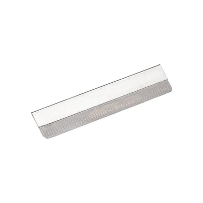 Harfington Eyebrow Razor Blade Trimmer Stainless Steel Eyebrow Shaver Blade for Makeup 50pcs