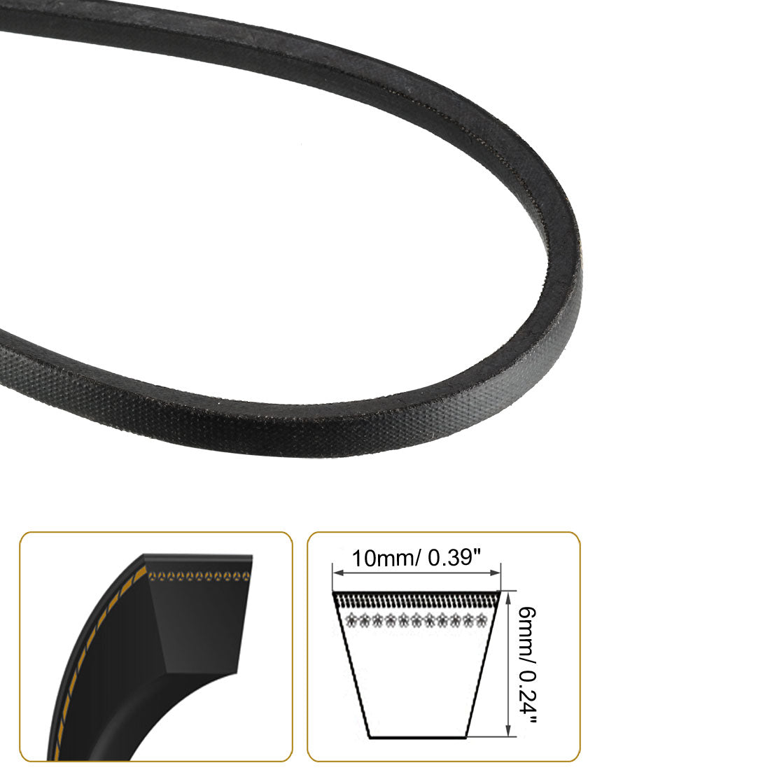 Harfington V-Belt Industrial Power Rubber Transmission Belt
