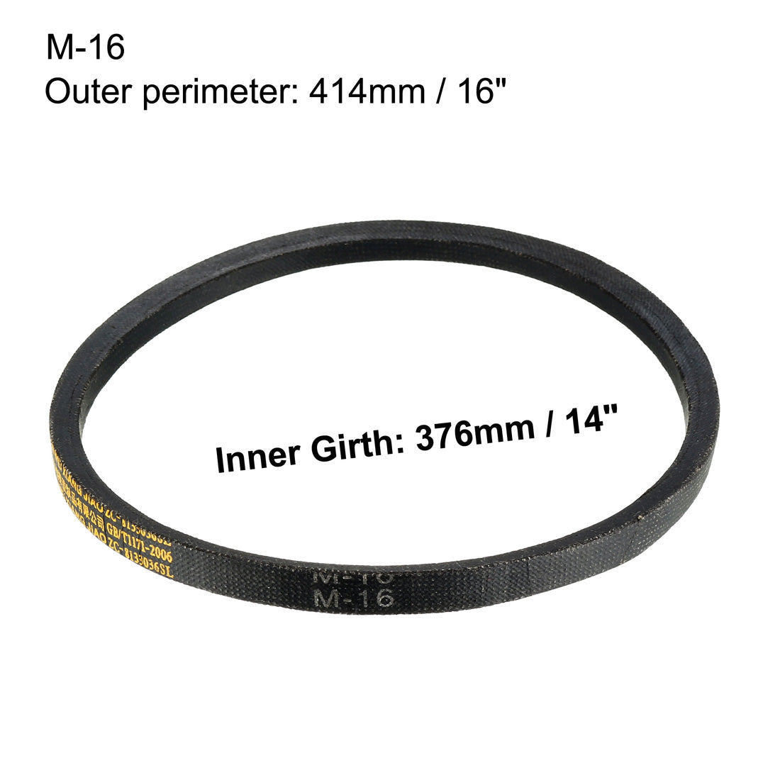 Harfington V-Belt Industrial Power Rubber Transmission Belt