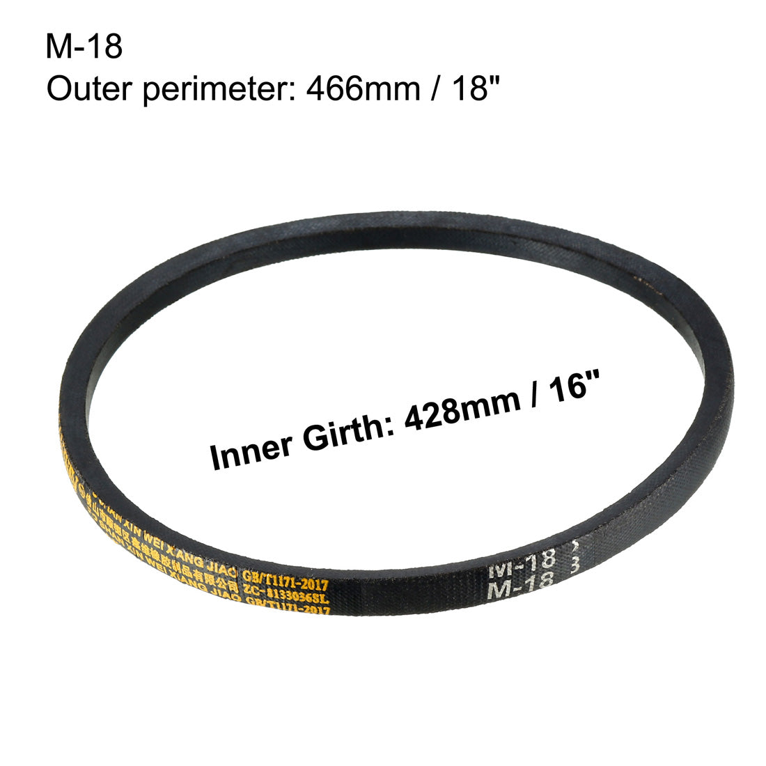 Harfington V-Belt Industrial Power Rubber Transmission Belt