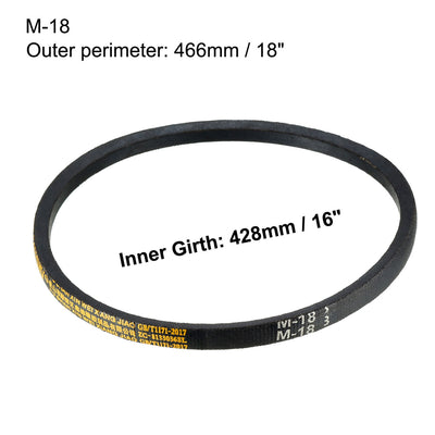 Harfington V-Belt Industrial Power Rubber Transmission Belt