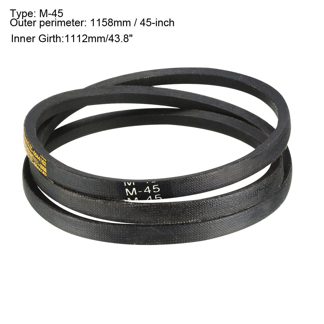 Harfington V-Belt Industrial Power Rubber Transmission Belt