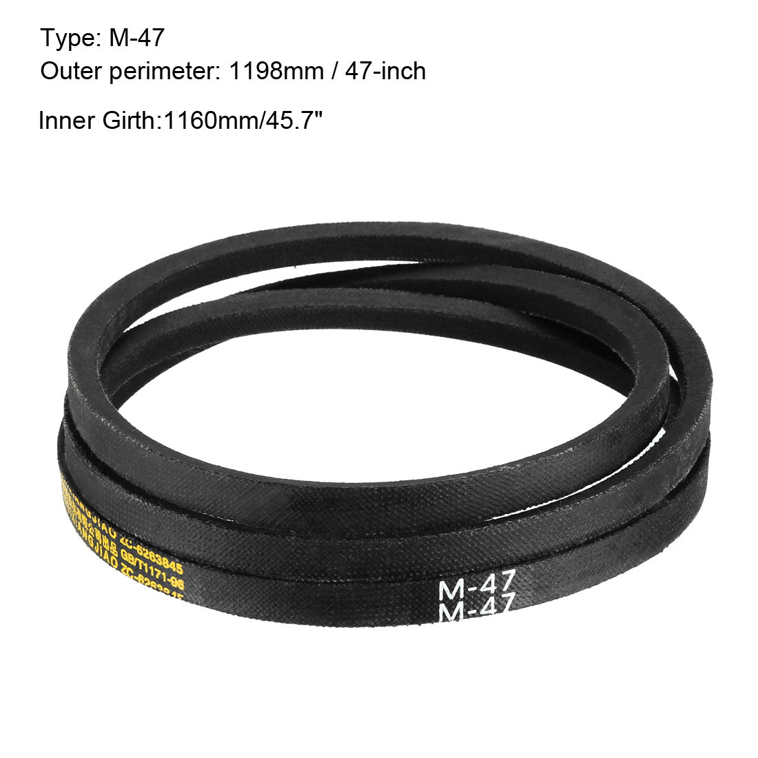 Harfington V-Belt Industrial Power Rubber Transmission Belt