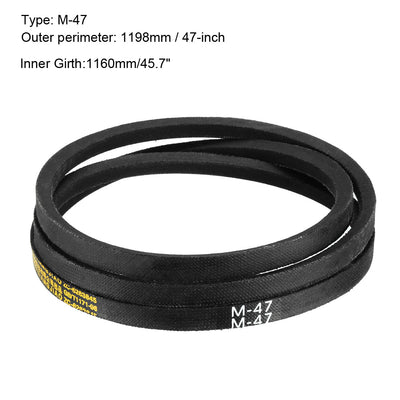 Harfington V-Belt Industrial Power Rubber Transmission Belt