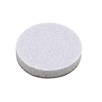 Harfington 1.2-Inch 800-Grits Hook and Loop Sanding Disc, Sponge Sanding Pad Wet Dry Aluminum Oxide Sandpaper for Polishing & Grinding 15pcs