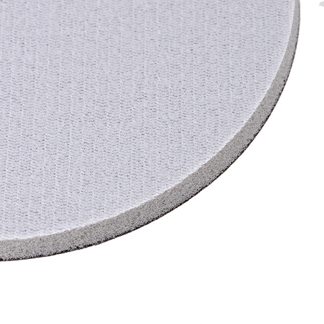 Harfington 1.2-Inch 800-Grits Hook and Loop Sanding Disc, Sponge Sanding Pad Wet Dry Aluminum Oxide Sandpaper for Polishing & Grinding 15pcs