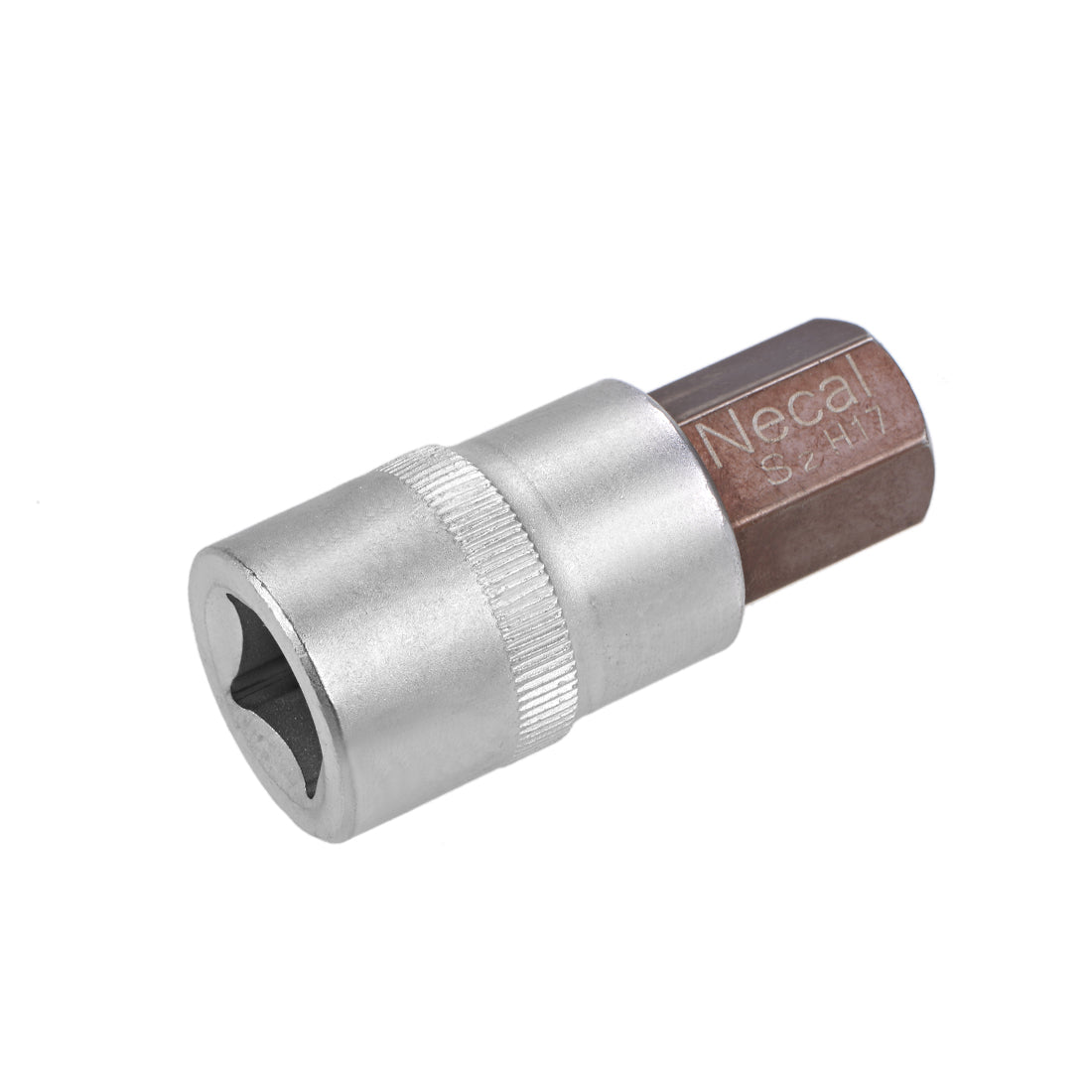 Harfington 1/2" Drive x H17 (17mm) Hex Bit Socket, S2 Steel Bits, CR-V Sockets 56mm Length (For Hand Use Only)