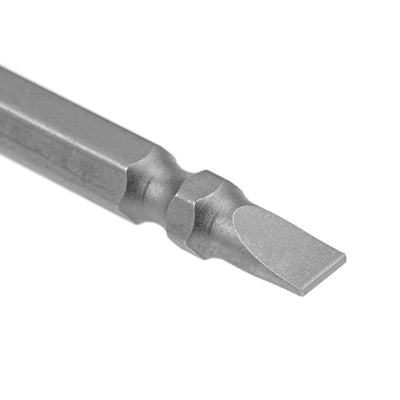 Harfington PH2/SL6 Magnetic Double Ended Screwdriver Bits, 1/4 Inch Hex Shank 3.94-inch Length S2 Power Tool