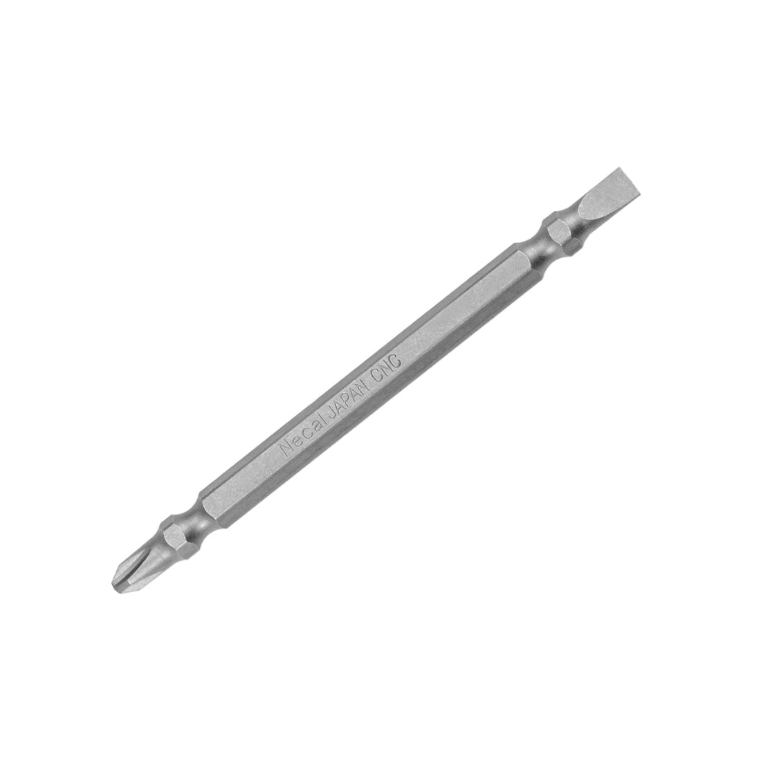 Harfington PH2/SL6 Magnetic Double Ended Screwdriver Bits, 1/4 Inch Hex Shank 3.94-inch Length S2 Power Tool