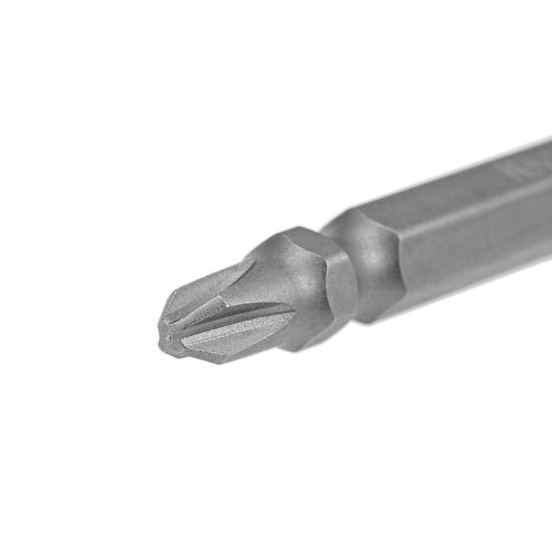 Harfington PH2/SL5 Magnetic Double Ended Screwdriver Bits, 1/4 Inch Hex Shank 2.56-inch Length S2 Power Tool