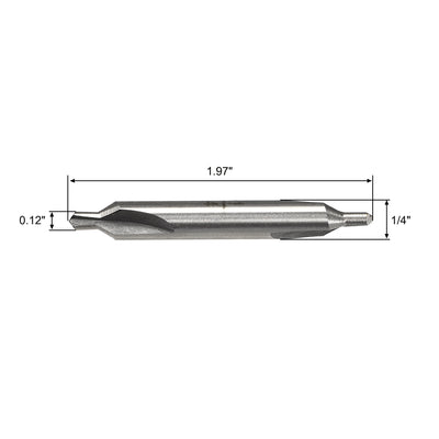 Harfington Combined Drills Plain Type,6542 HSS Countersinks 5pcs