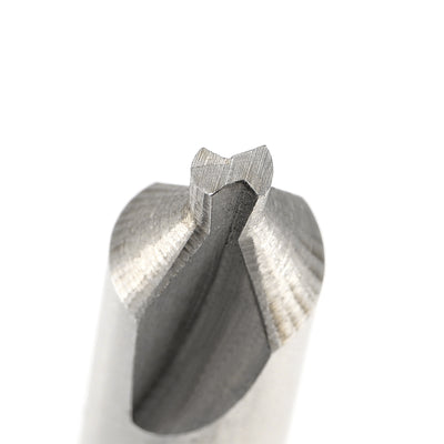 Harfington Combined Drills Plain Type,6542 HSS Countersinks 5pcs