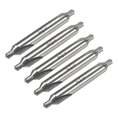 Harfington Combined Drills Plain Type,6542 HSS Countersinks 5pcs