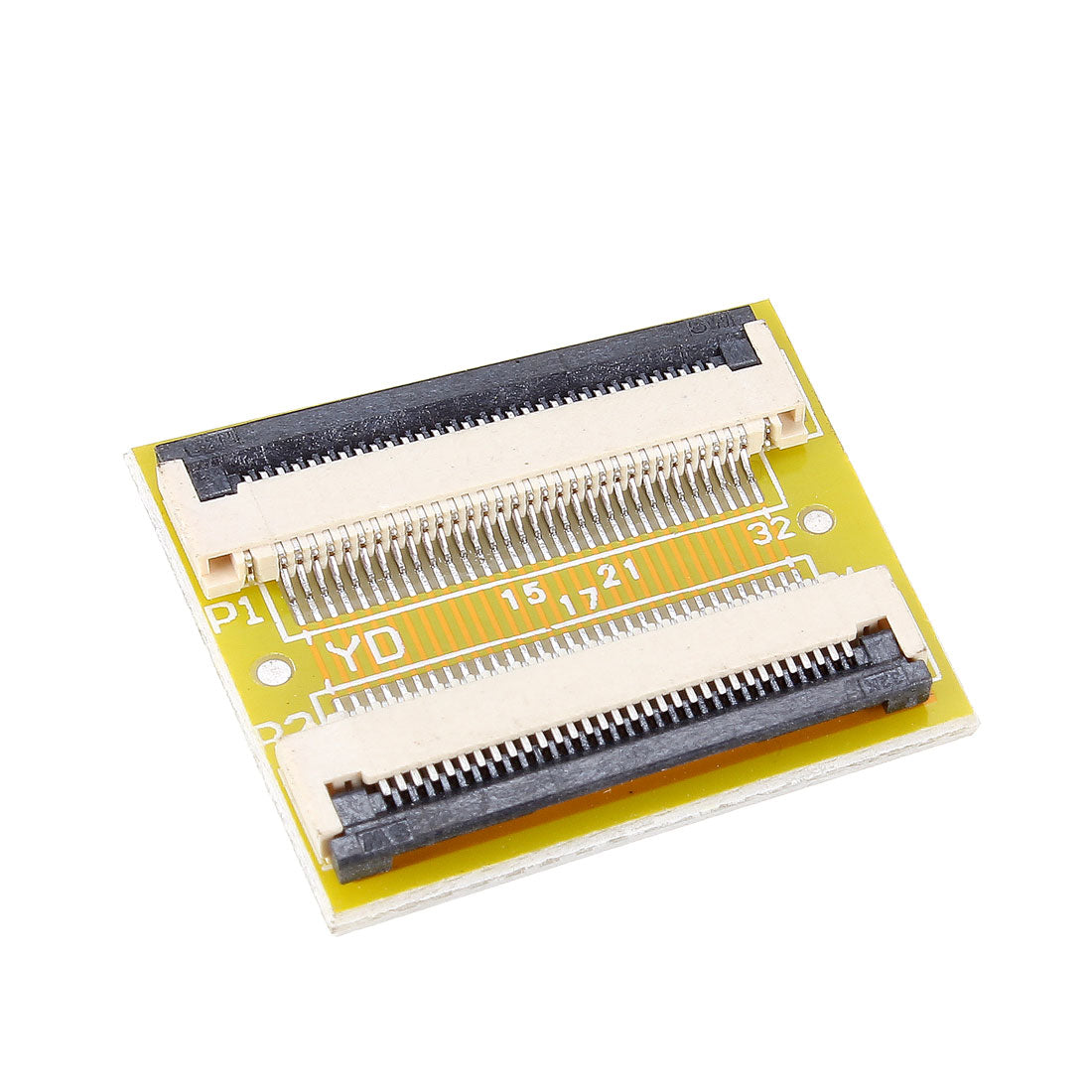 Harfington 0.5mm Pitch 32 Pins to 32 Pin Extension Connector Aapter for FFC FPC Cable Extend ZIP HDD