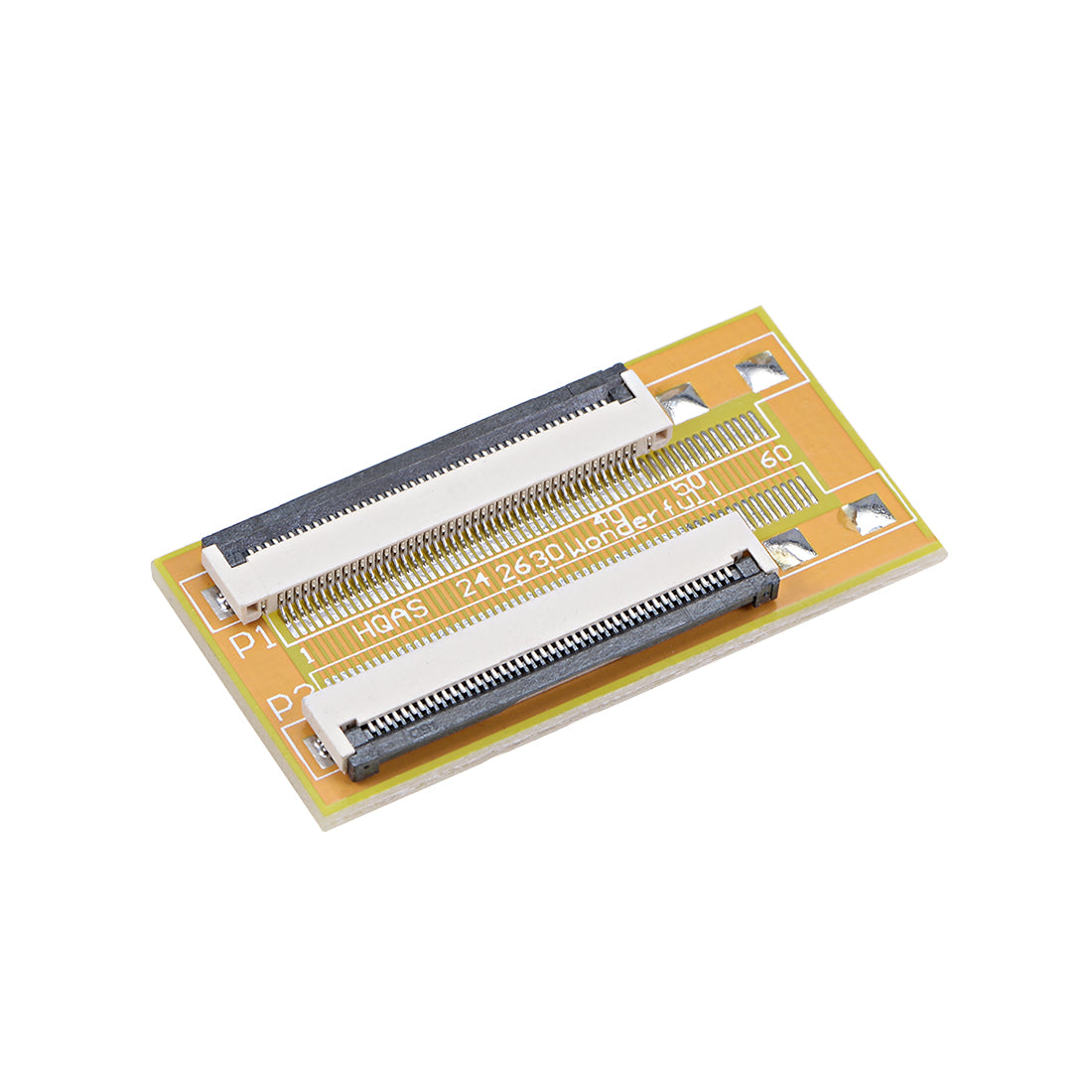 Harfington 0.5mm Pitch 45 Pin to 45Pins Extension Connector Aapter for FFC FPC Connector Extend ZIP