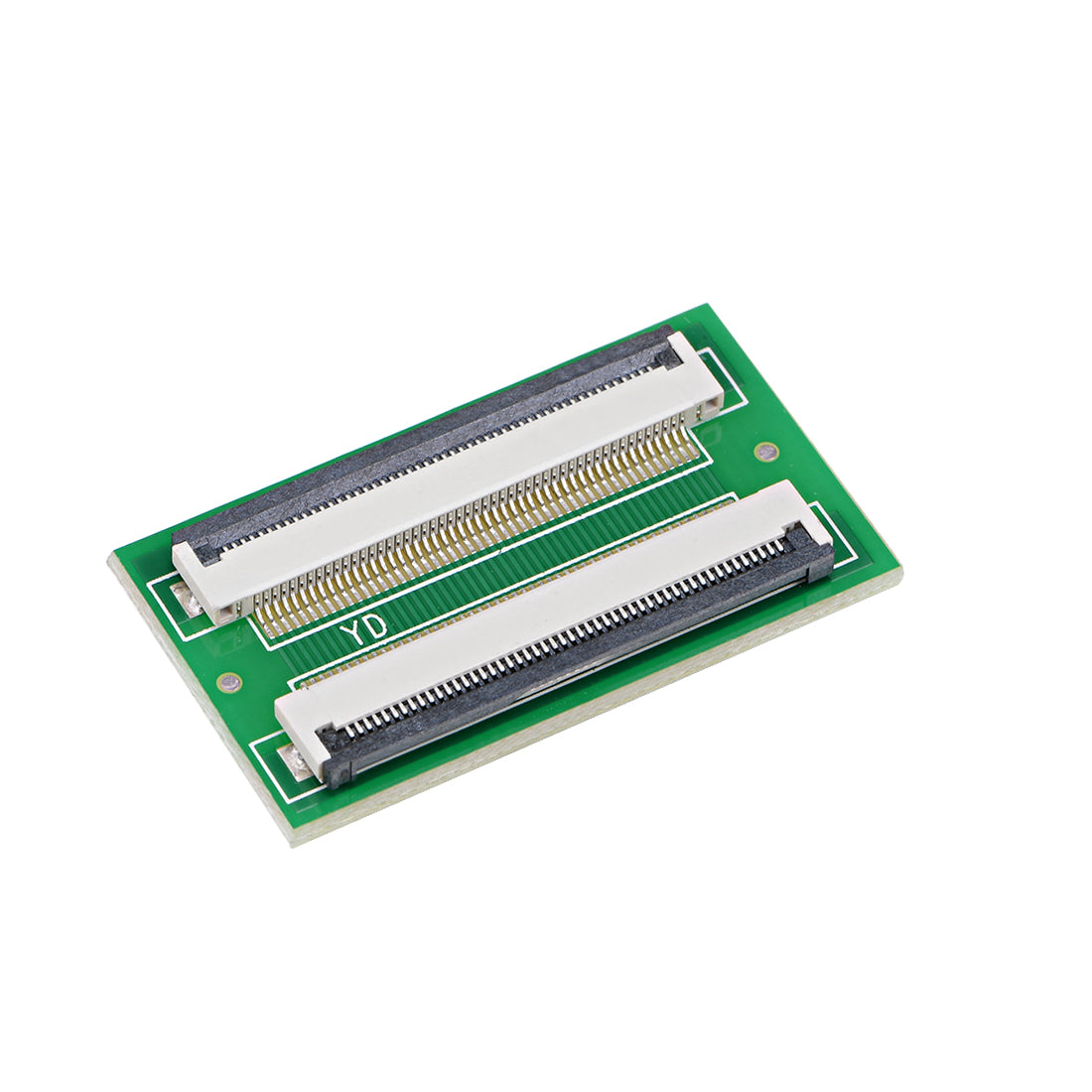 Harfington 0.5mm Pitch 50 Pins to 50 Pin Extension Connector Aapter for FFC FPC Cable Extend ZIP HDD