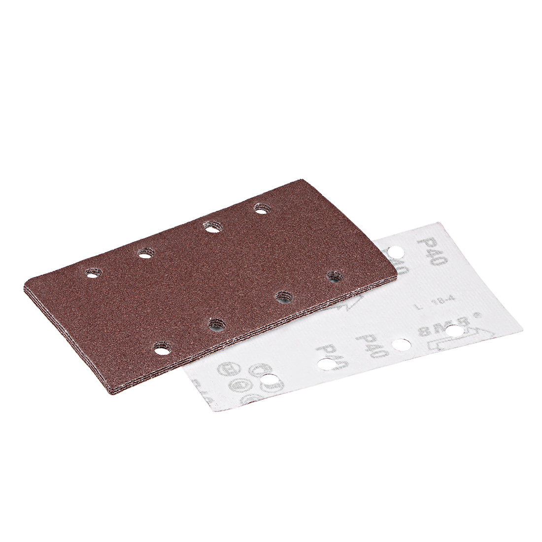 Harfington 5.5 inch Aluminum Oxide Hook and Loop Sanding Sheet