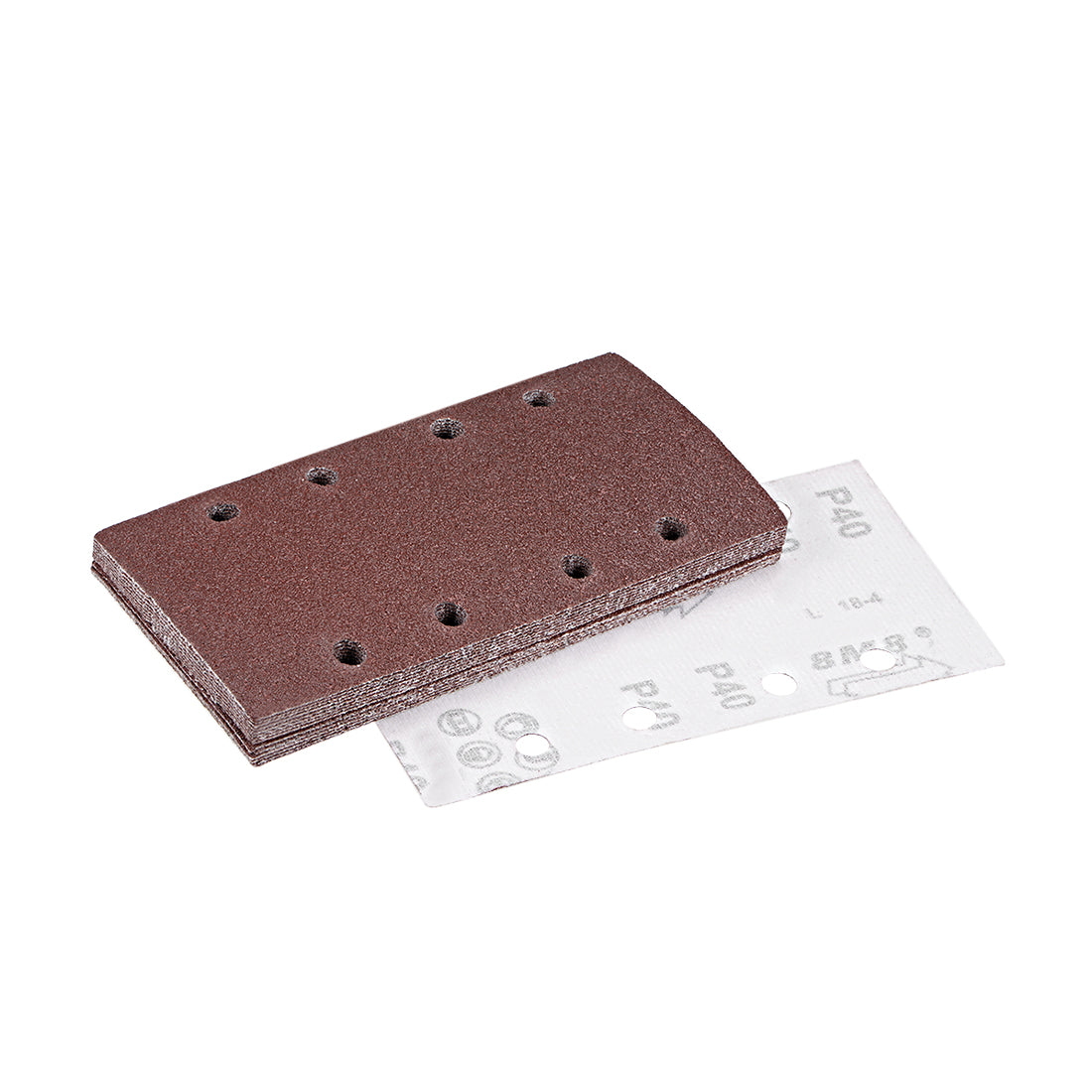 Harfington 7.3 inch Aluminum Oxide Hook and Loop Sanding Sheet