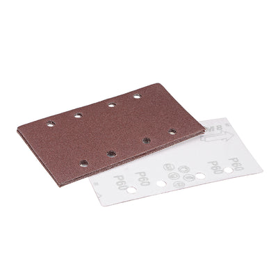 Harfington 5.5 inch Aluminum Oxide Hook and Loop Sanding Sheet