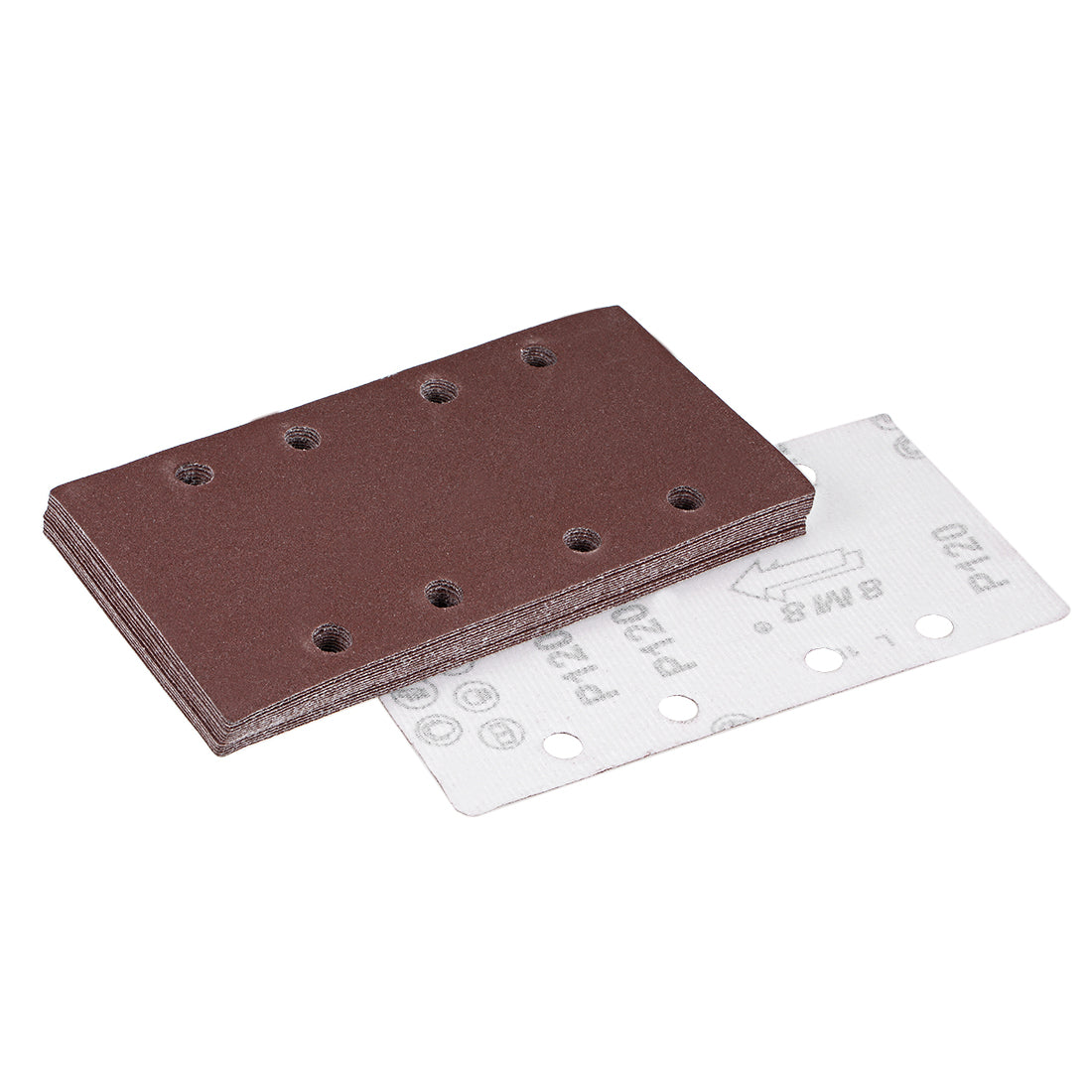 Harfington 7.3 inch Aluminum Oxide Hook and Loop Sanding Sheet